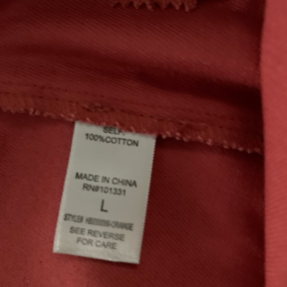 3/$35🌻 Charlotte Russe Coral Zip Up Mini Skirt - Picture 6 of 6